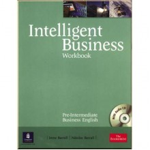 Intelligent Business Pre-Intermediate Workbook with Audio CD