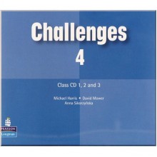 Challenges 4 Class CDs