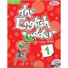 The English Ladder 1 Activity Book with Songs Audio CD