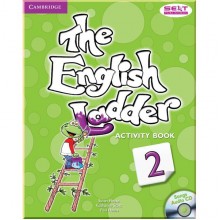 The English Ladder 2 Activity Book with Songs Audio CD