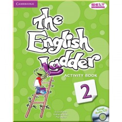 The English Ladder 2 Activity Book with Songs Audio CD
