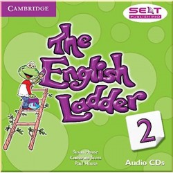 The English Ladder 2 Audio CDs