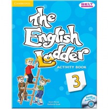 The English Ladder 3 Activity Book with Songs Audio CD