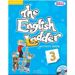 The English Ladder 3 Activity Book with Songs Audio CD