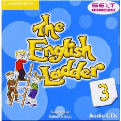 The English Ladder 3 Audio CDs