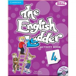 The English Ladder 4 Activity Book with Songs Audio CD