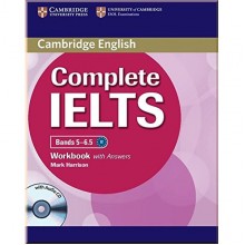 Complete IELTS Bands 5-6.5 Workbook with answers and Audio CD