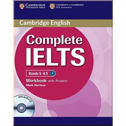 Complete IELTS Bands 5-6.5 Workbook with answers and Audio CD