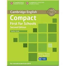 Compact First for Schools Second Edition Teacher's Book