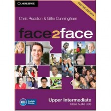 face2face Second Edition Upper-Intermediate Class Audio CDs