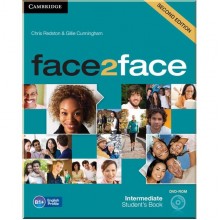 face2face Second Edition Intermediate Student's Book with DVD-ROM