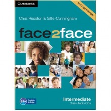 face2face Second Edition Intermediate Class Audio CDs