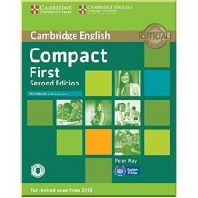 Compact First Second Edition Workbook with answers and Downloadable Audio