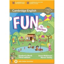 Fun for Starters Third Edition Student's Book with Downloadable Audio and Online Activities