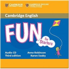 Fun for Starters Third Edition Audio CD