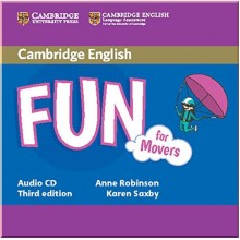 Fun for Movers Third Edition Audio CD
