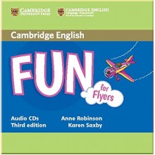 Fun for Flyers Third Edition Audio CDs