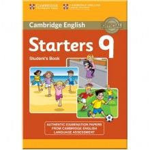 Cambridge English: Starters 9 Student's Book
