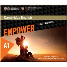 Cambridge English Empower A1 Starter Class Audio CDs