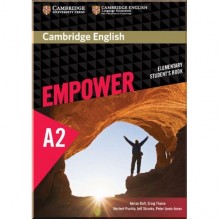 Cambridge English Empower A2 Elementary Student's Book