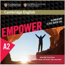 Cambridge English Empower A2 Elementary Class Audio CDs