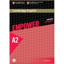 Cambridge English Empower A2 Elementary Workbook with Answers and Downloadable Audio