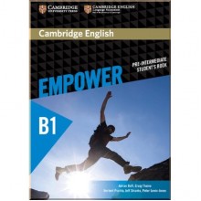 Cambridge English Empower B1 Pre-Intermediate Student's Book