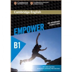 Cambridge English Empower B1 Pre-Intermediate Student's Book