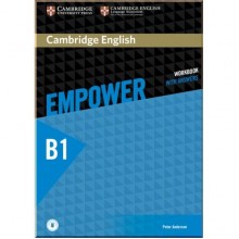 Cambridge English Empower B1 Pre-Intermediate Workbook with Answers and Downloadable Audio