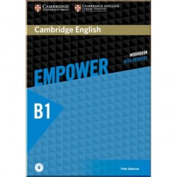 Cambridge English Empower B1 Pre-Intermediate Workbook with Answers and Downloadable Audio