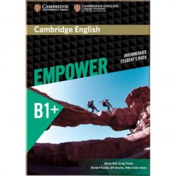 Cambridge English Empower B1+ Intermediate Student's Book