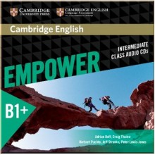 Cambridge English Empower B1+ Intermediate Class Audio CDs