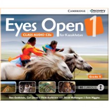 Eyes Open 1 Class Audio CDs
