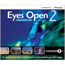 Eyes Open 2 Class Audio CDs