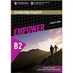 Cambridge English Empower B2 Upper-Intermediate Student's Book