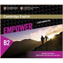 Cambridge English Empower B2 Upper-Intermediate Class Audio CDs