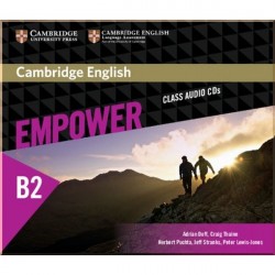 Cambridge English Empower B2 Upper-Intermediate Class Audio CDs