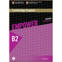Cambridge English Empower B2 Upper-Intermediate Workbook with Answers and Downloadable Audio