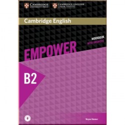 Cambridge English Empower B2 Upper-Intermediate Workbook with Answers and Downloadable Audio