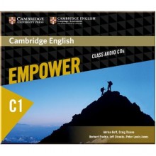 Cambridge English Empower C1 Advanced Class Audio CDs