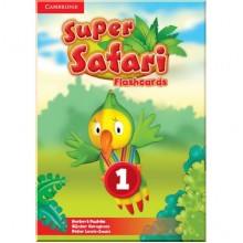 Super Safari 1 Flashcards