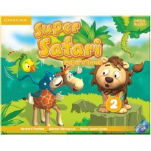 Super Safari 2 Pupil's Book with DVD-ROM