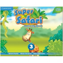 Super Safari 3 Activity Book