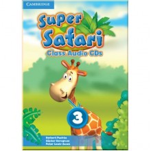 Super Safari 3 Class Audio CDs