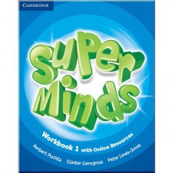 Super Minds 1 Workbook with Online Resources