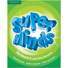 Super Minds 2 Workbook with Online Resources