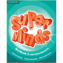 Super Minds 3 Workbook with Online Resources