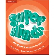 Super Minds 4 Workbook with Online Resources