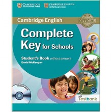 Complete Key for Schools Student's Book without answers with CD-ROM and Testbank