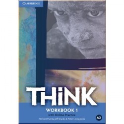 Think 1 Workbook with Online Practice